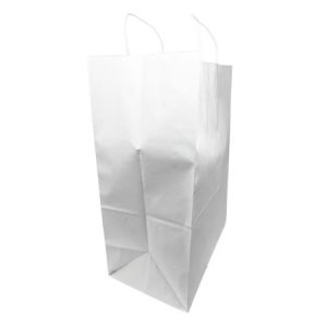 White Super Royal Shopping Bag 14″x10″x15.75″